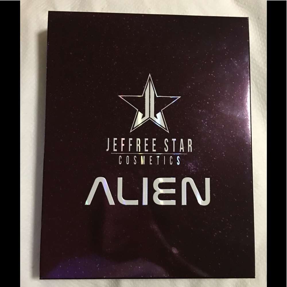 👽New Jeffree Star Alien Palette 👽 - Picture 7 of 8